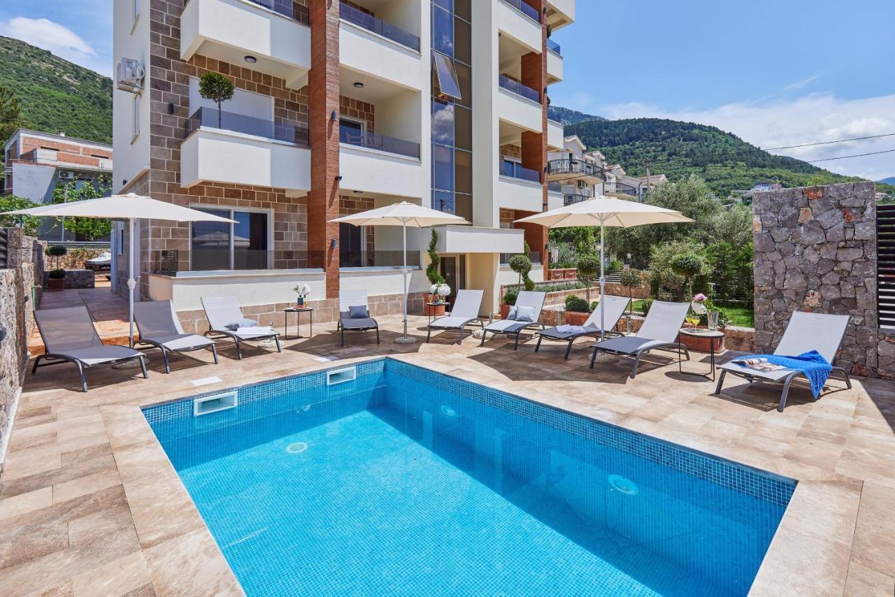 Kotor Rooftop Apartments Exterior foto